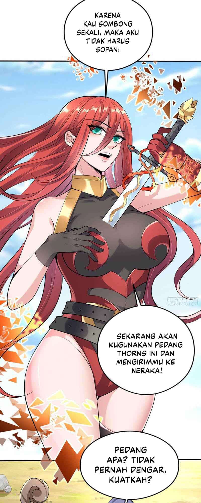 I Can’t Die Today Because You Are Too Weak Chapter 04 Gambar 18