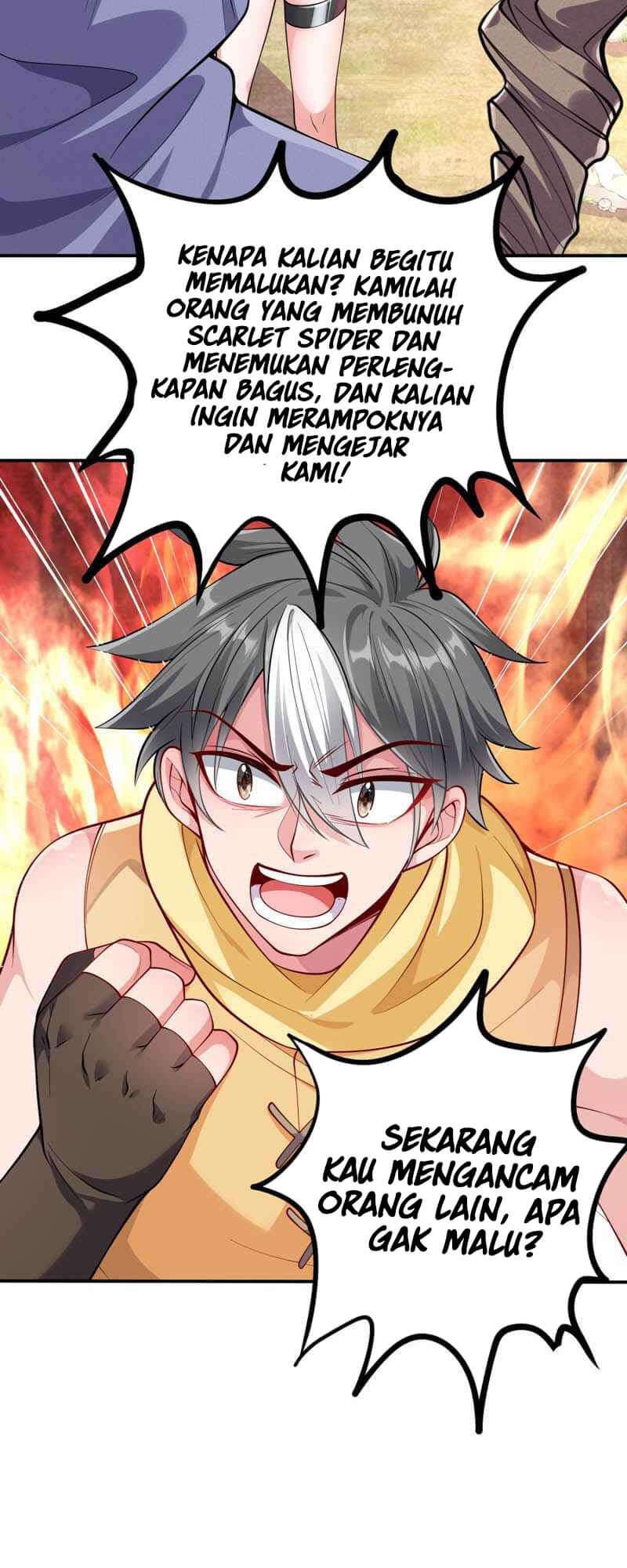 I Can’t Die Today Because You Are Too Weak Chapter 04 Gambar 22