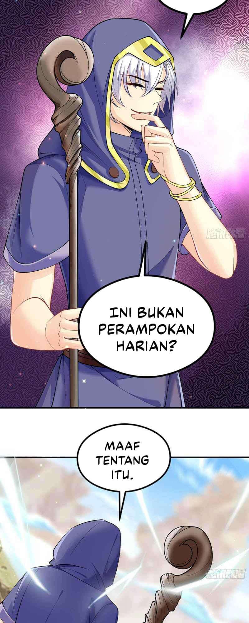 I Can’t Die Today Because You Are Too Weak Chapter 04 Gambar 27