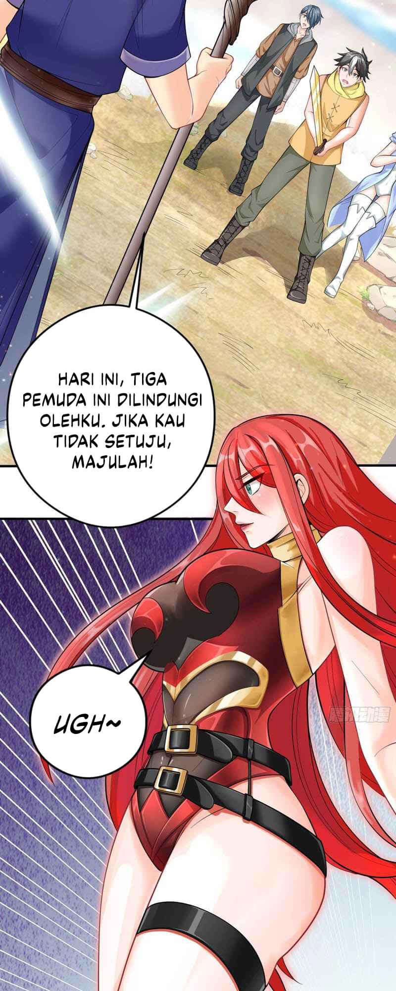 I Can’t Die Today Because You Are Too Weak Chapter 04 Gambar 28