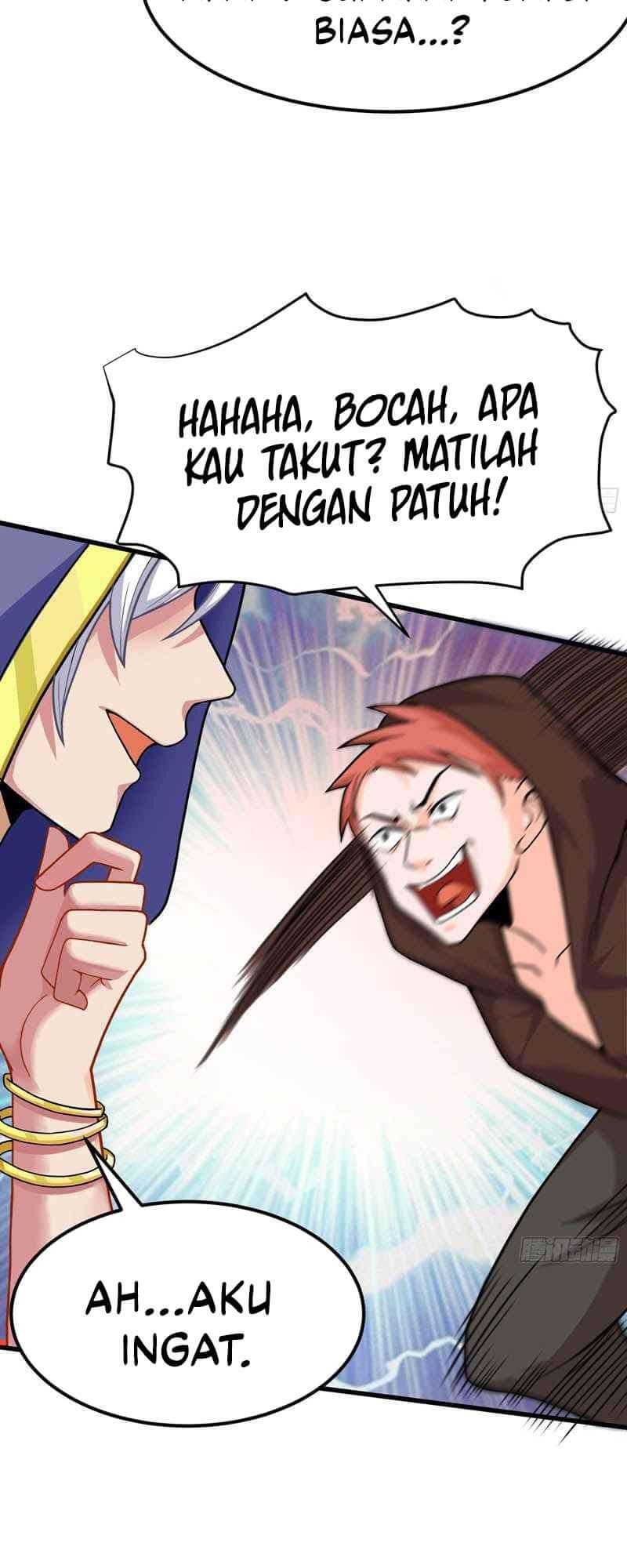 I Can’t Die Today Because You Are Too Weak Chapter 04 Gambar 34