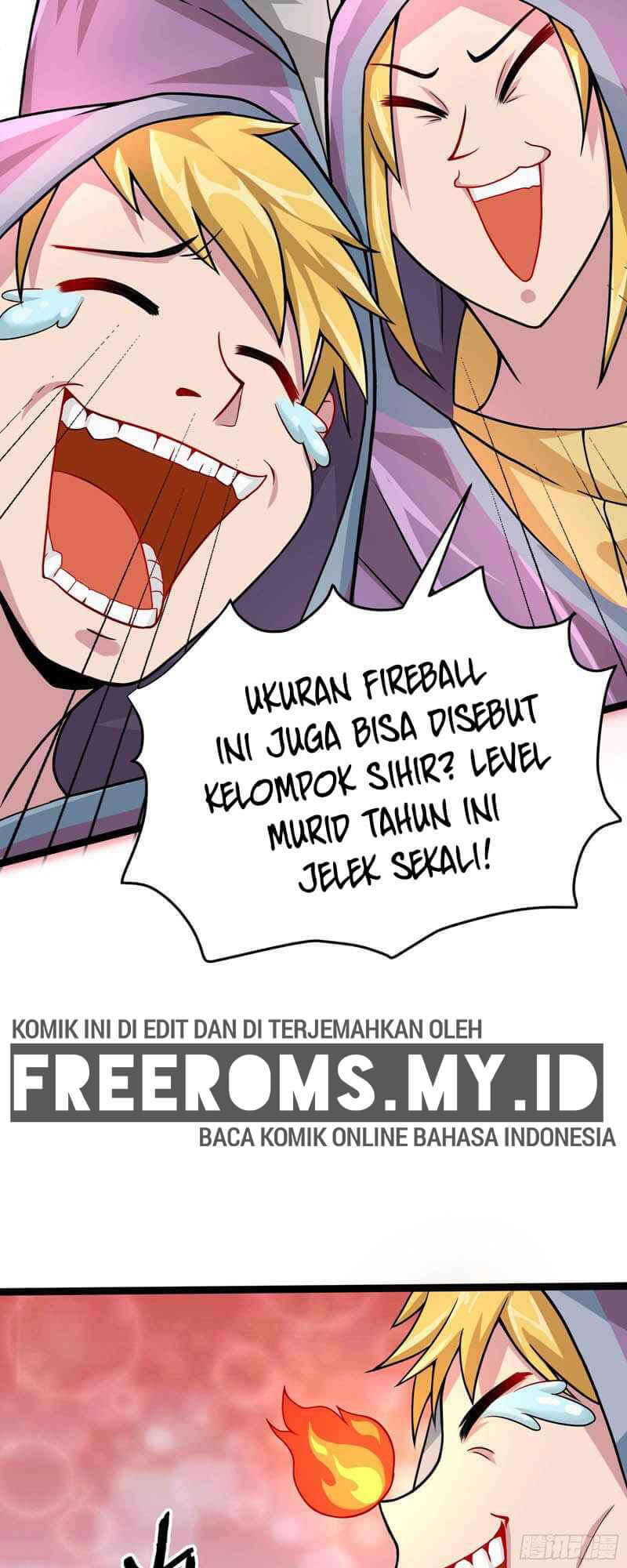 I Can’t Die Today Because You Are Too Weak Chapter 04 Gambar 38
