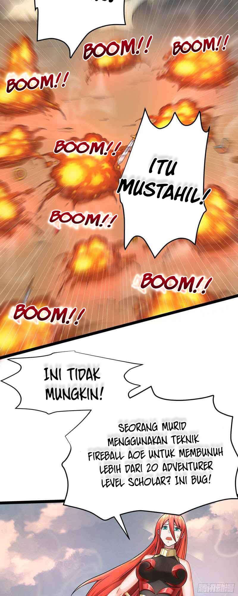 I Can’t Die Today Because You Are Too Weak Chapter 04 Gambar 40