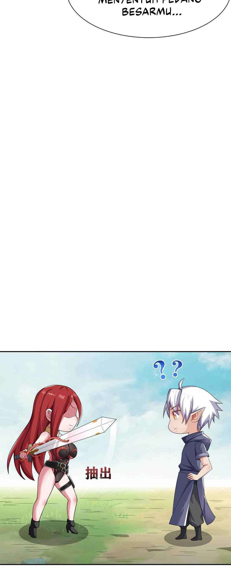 I Can’t Die Today Because You Are Too Weak Chapter 04 Gambar 46
