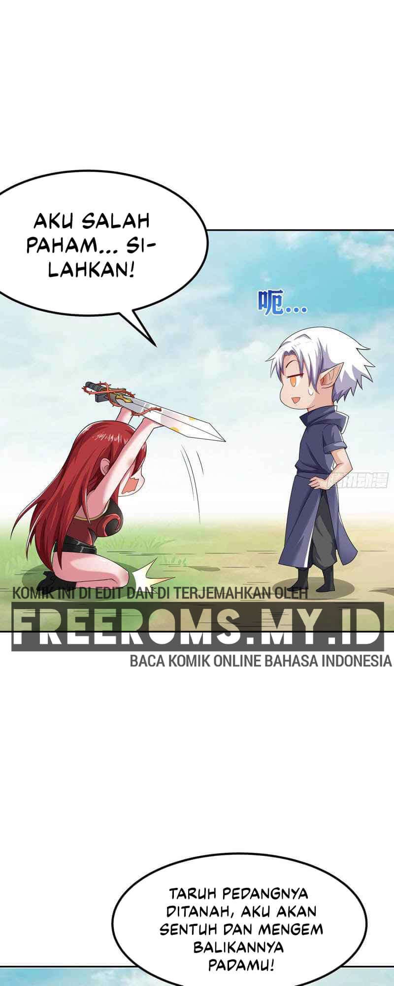 I Can’t Die Today Because You Are Too Weak Chapter 04 Gambar 47