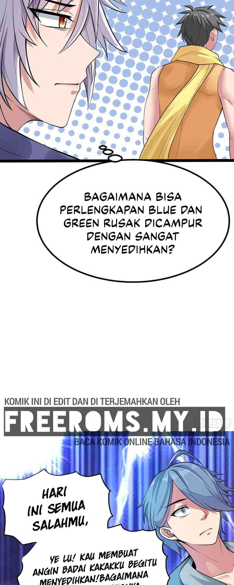 I Can’t Die Today Because You Are Too Weak Chapter 04 Gambar 55