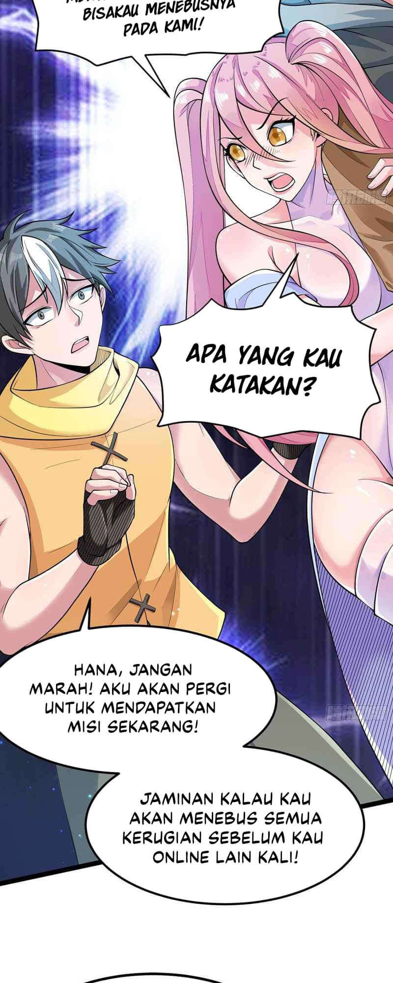 I Can’t Die Today Because You Are Too Weak Chapter 04 Gambar 56