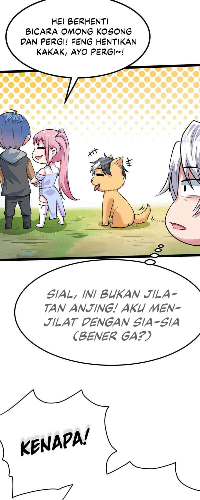 I Can’t Die Today Because You Are Too Weak Chapter 04 Gambar 57