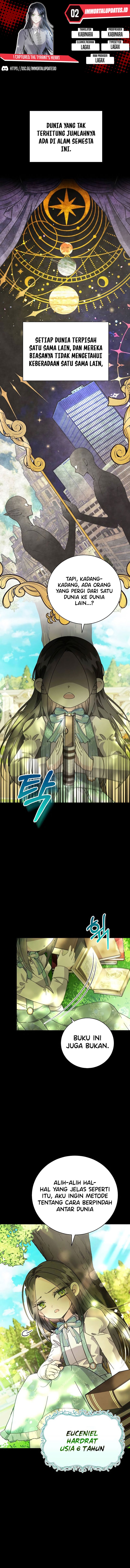 I Captured The Tyrant’s Heart Chapter 02 Gambar 1