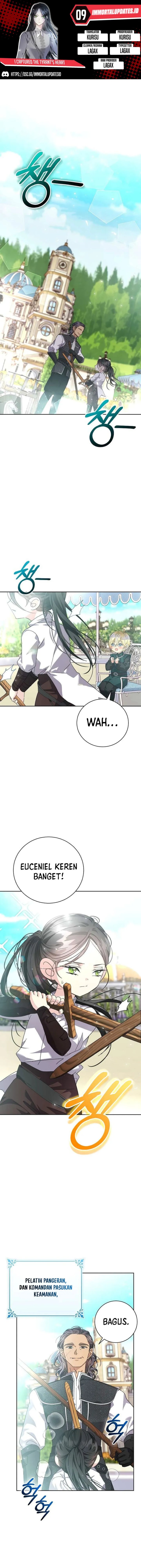 I Captured The Tyrant’s Heart Chapter 09 Gambar 1