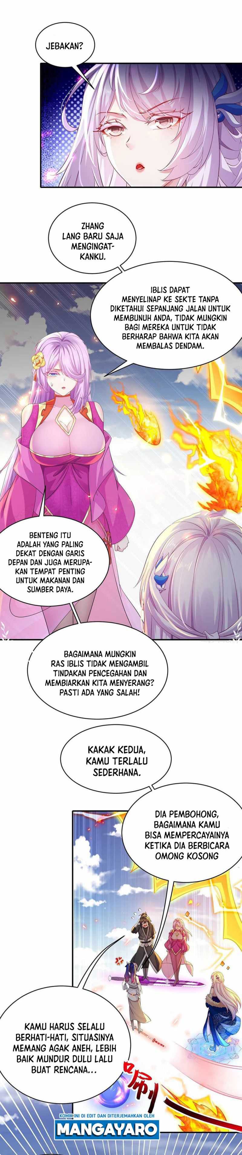 I Changed My Life By Check-In Chapter 18 Gambar 2