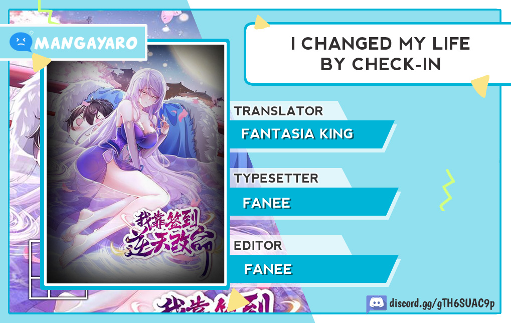 I Changed My Life By Check-In Chapter 21 Gambar 1