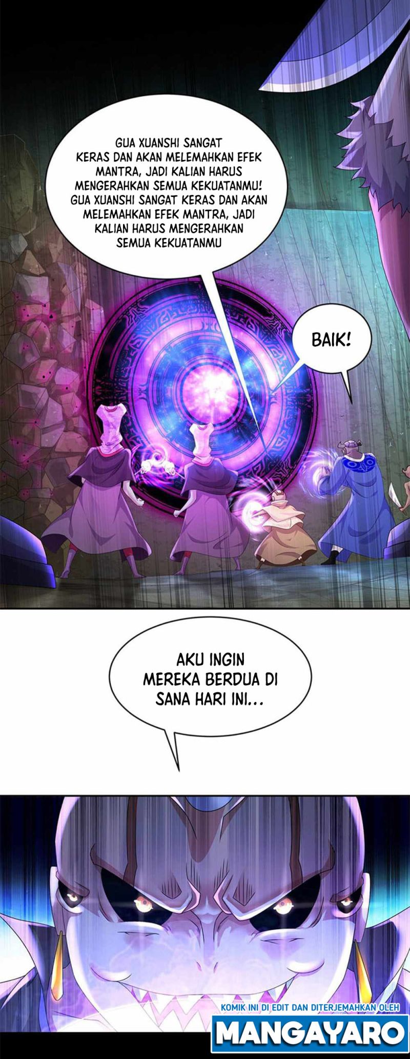 I Changed My Life By Check-In Chapter 23 Gambar 2