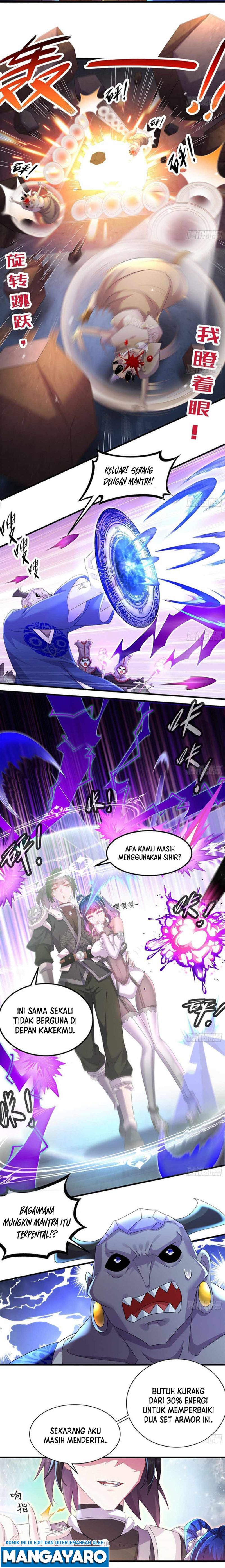 I Changed My Life By Check-In Chapter 23 Gambar 7