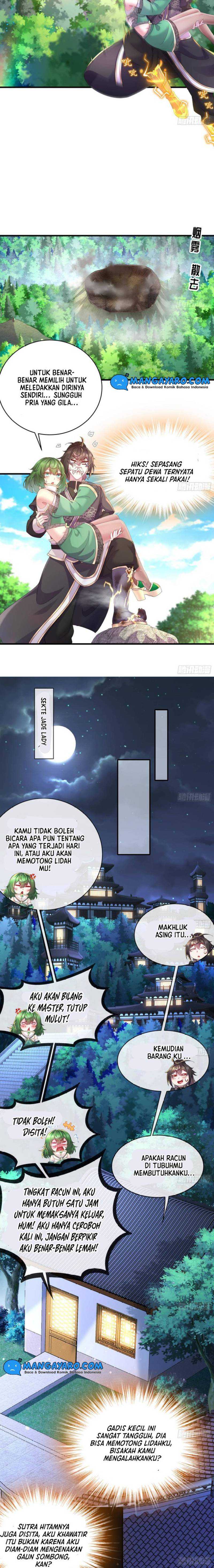 I Changed My Life By Check-In Chapter 09 Gambar 5