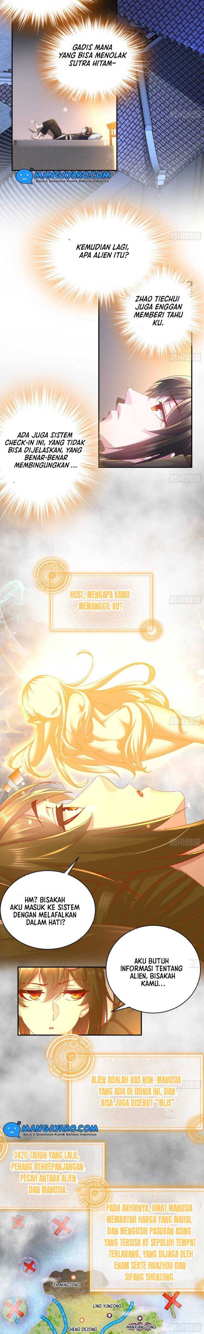 I Changed My Life By Check-In Chapter 09 Gambar 6