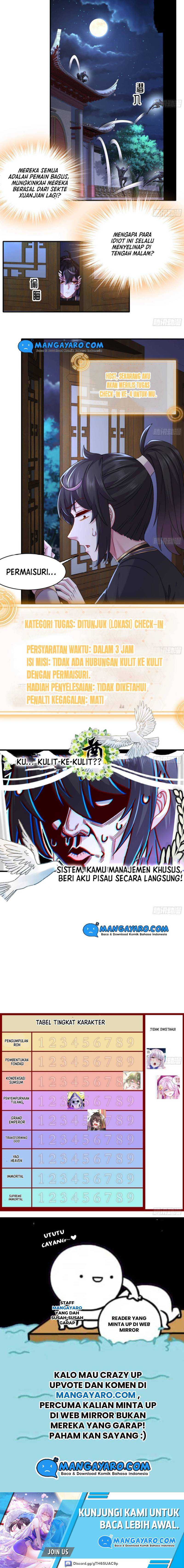 I Changed My Life By Check-In Chapter 09 Gambar 9