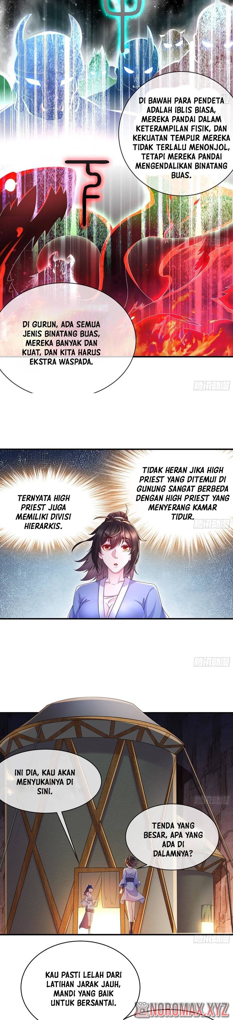 I Changed My Life By Check-In Chapter 13 Gambar 8