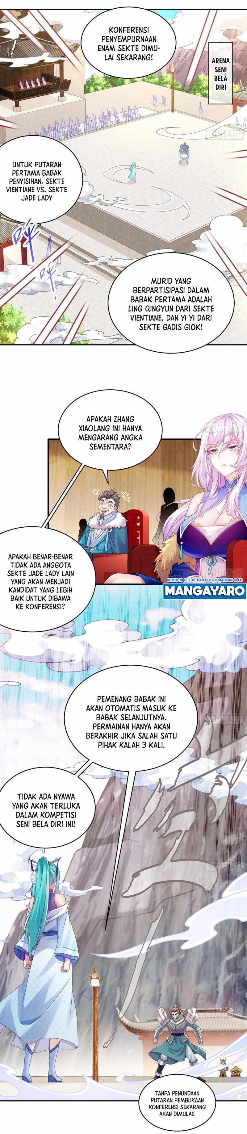 I Changed My Life By Check-In Chapter 27 Gambar 2