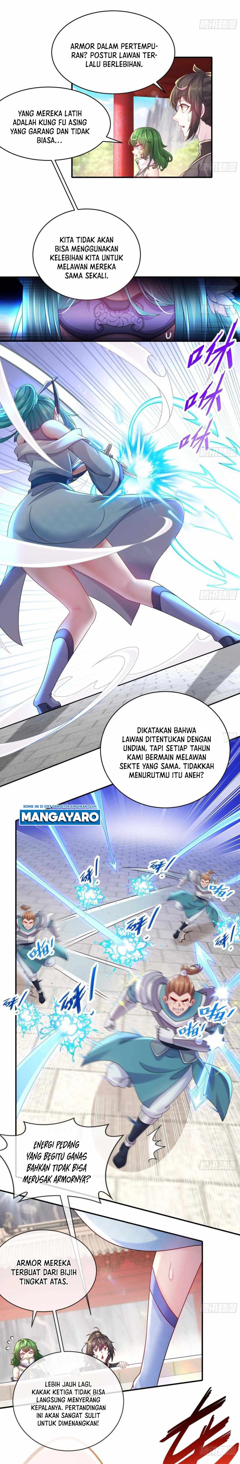 I Changed My Life By Check-In Chapter 27 Gambar 3