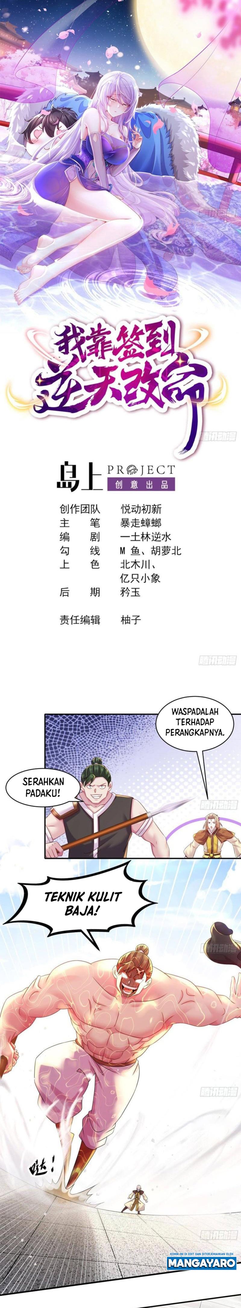 I Changed My Life By Check-In Chapter 35 Gambar 2