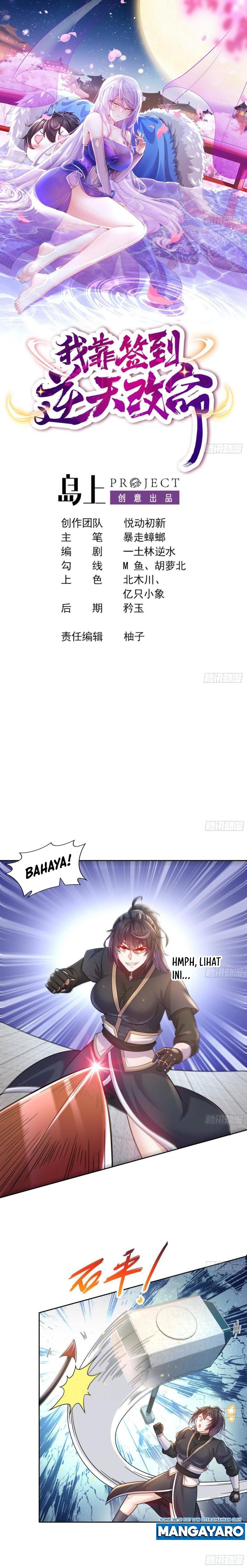 I Changed My Life By Check-In Chapter 36 Gambar 2
