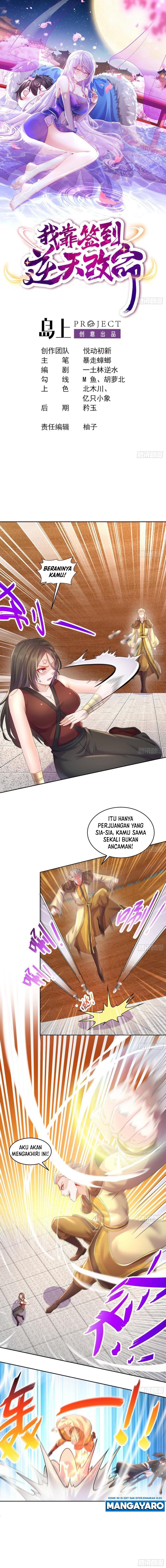 I Changed My Life By Check-In Chapter 37 Gambar 2
