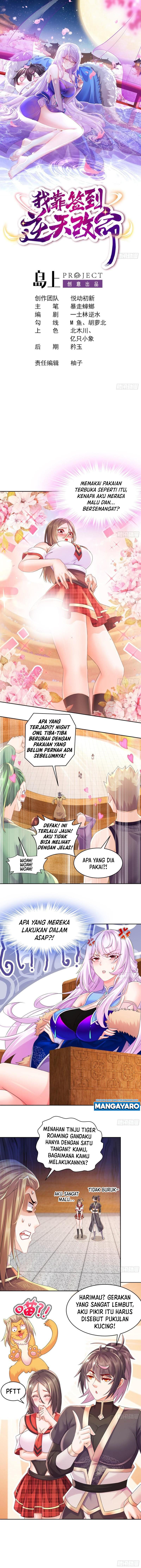 I Changed My Life By Check-In Chapter 38 Gambar 2