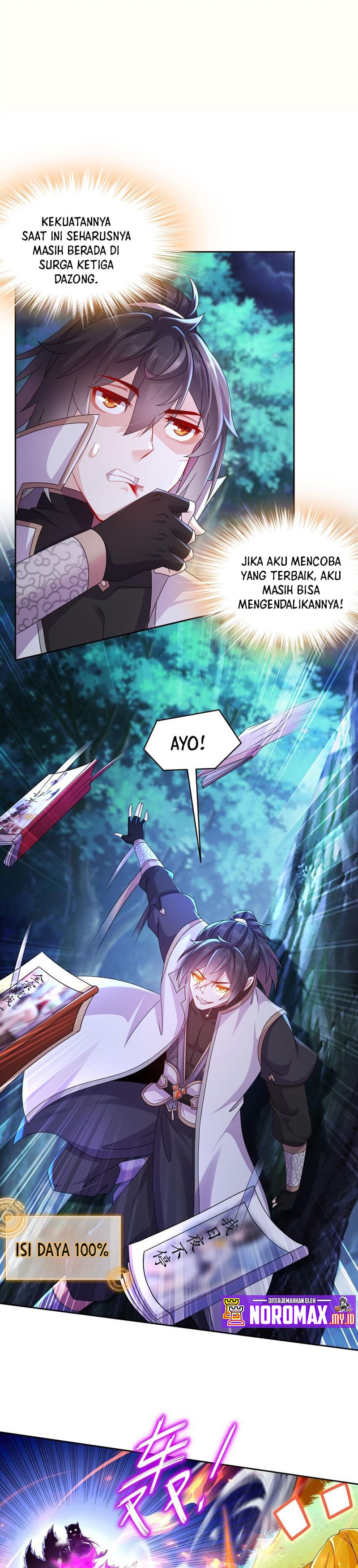 I Changed My Life By Check-In Chapter 48 Gambar 2