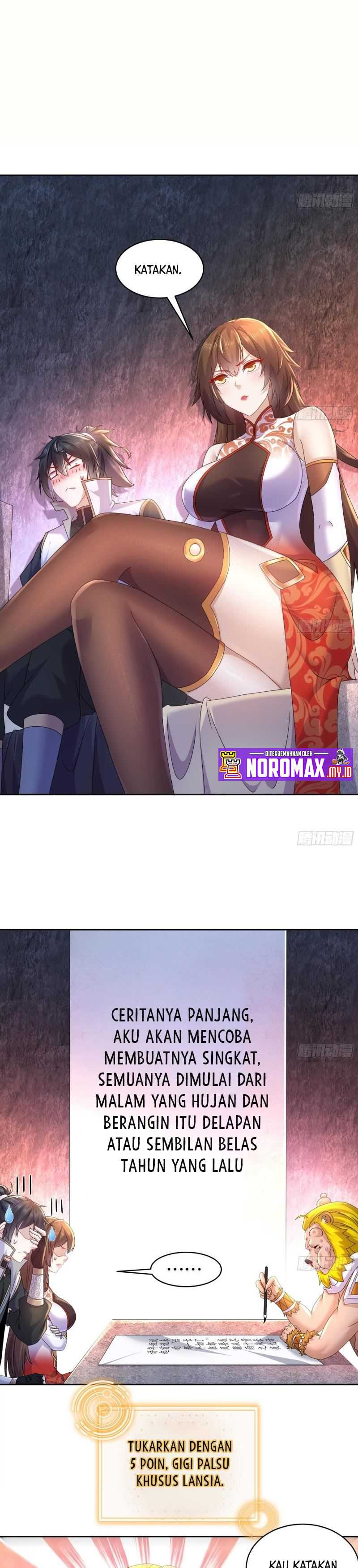 I Changed My Life By Check-In Chapter 52 Gambar 2