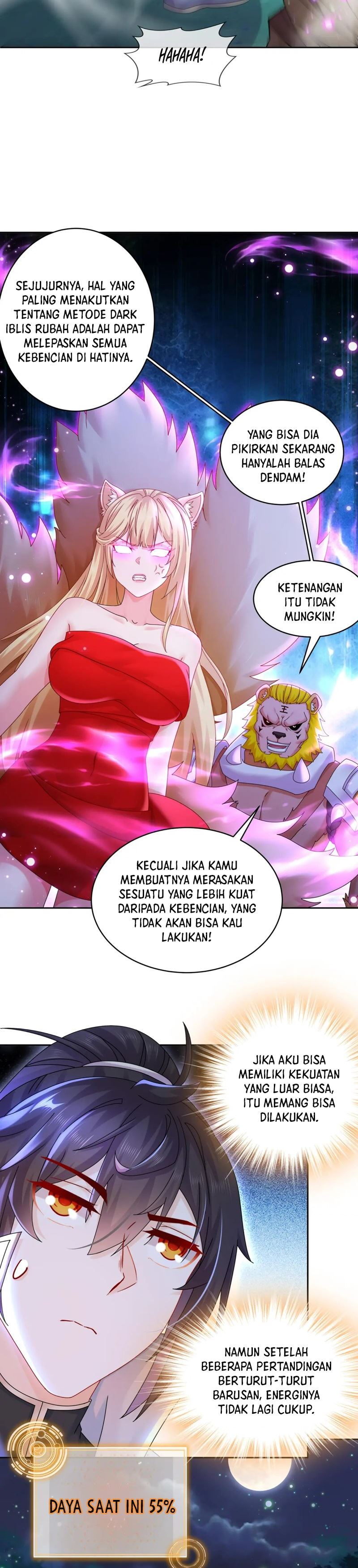 I Changed My Life By Check-In Chapter 55 Gambar 4