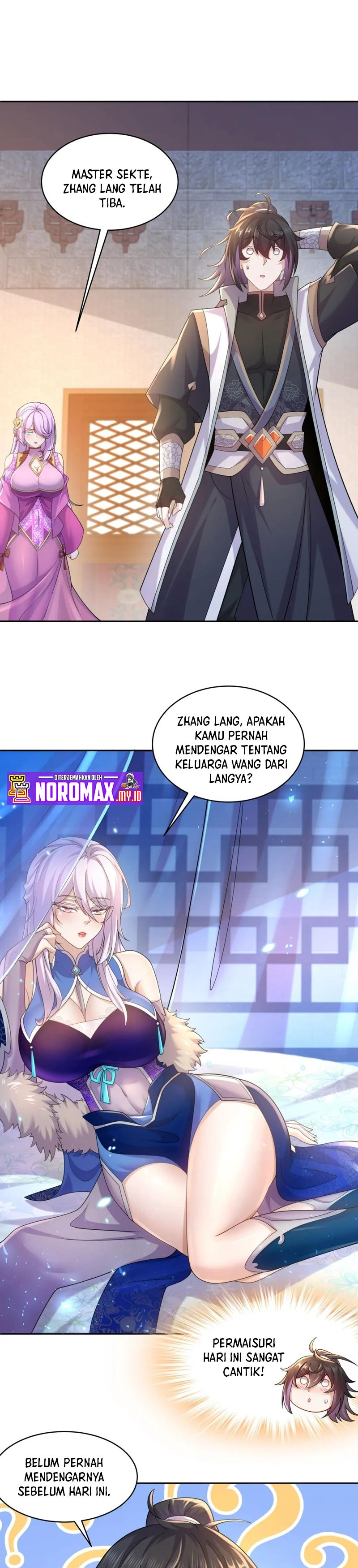 I Changed My Life By Check-In Chapter 57 Gambar 2
