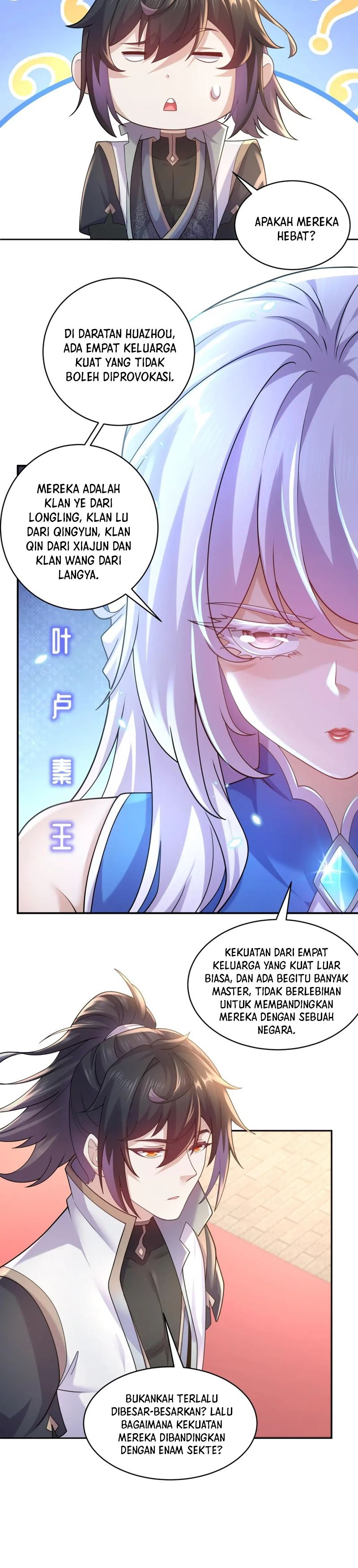 I Changed My Life By Check-In Chapter 57 Gambar 3