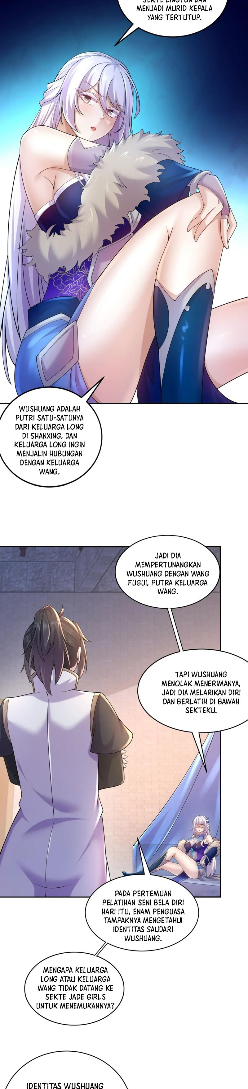 I Changed My Life By Check-In Chapter 57 Gambar 5