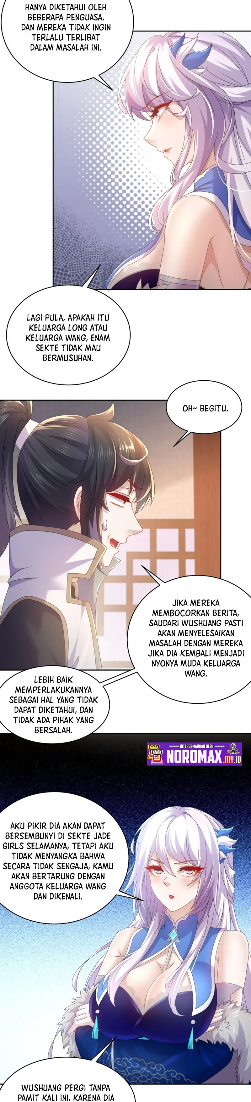 I Changed My Life By Check-In Chapter 57 Gambar 6