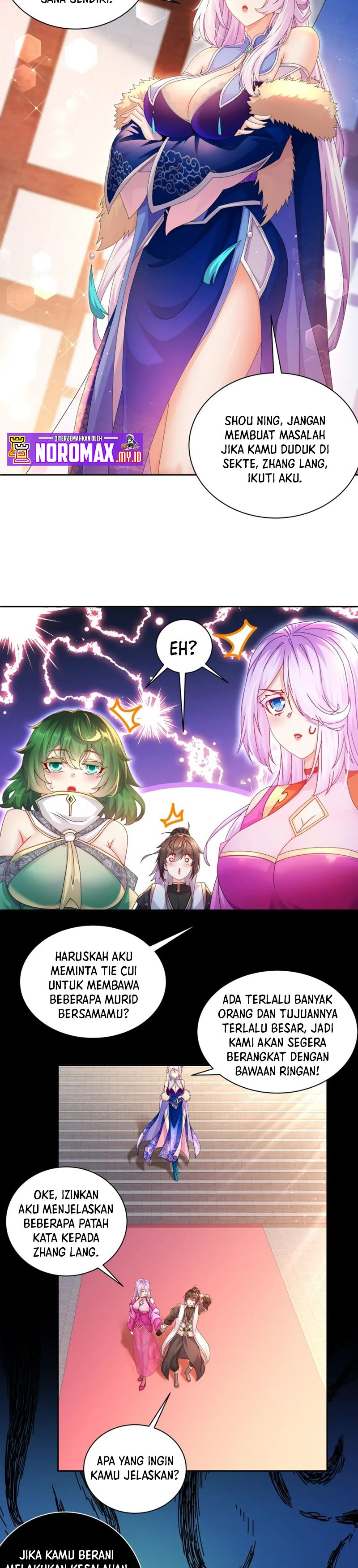 I Changed My Life By Check-In Chapter 57 Gambar 8