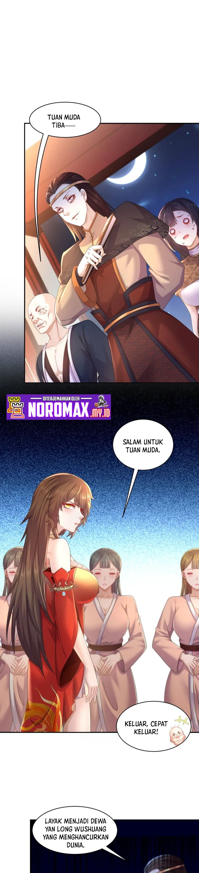 I Changed My Life By Check-In Chapter 62 Gambar 2