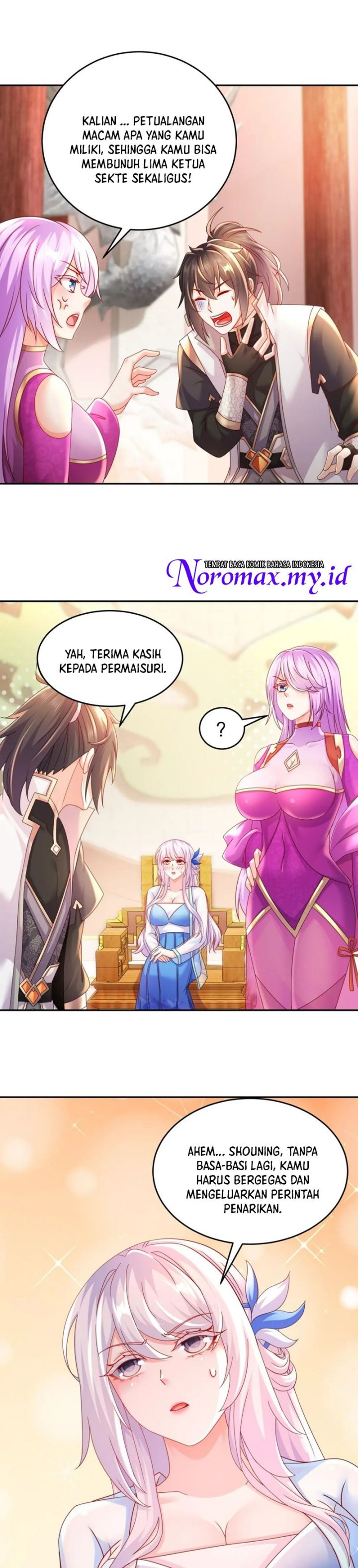 I Changed My Life By Check-In Chapter 78 Gambar 4