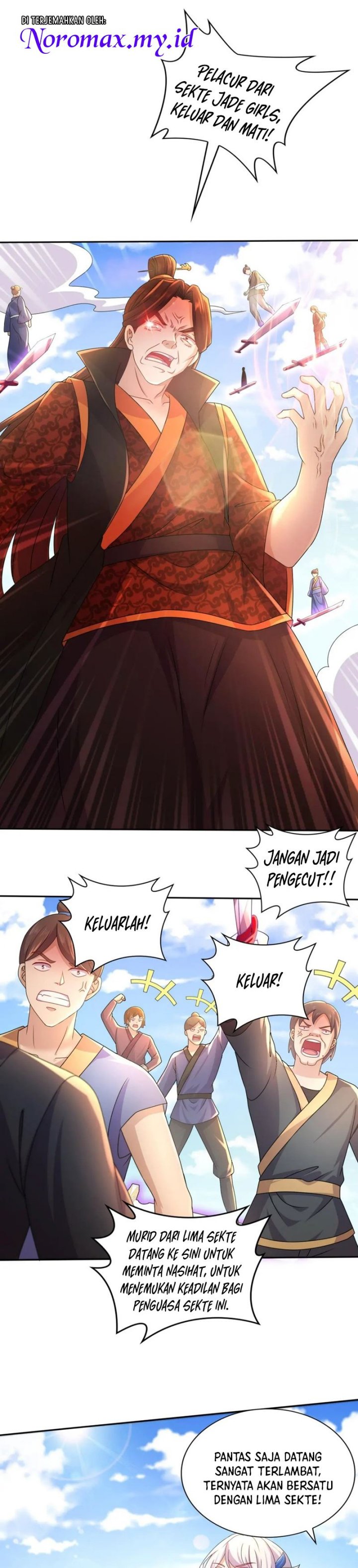 I Changed My Life By Check-In Chapter 81 Gambar 2