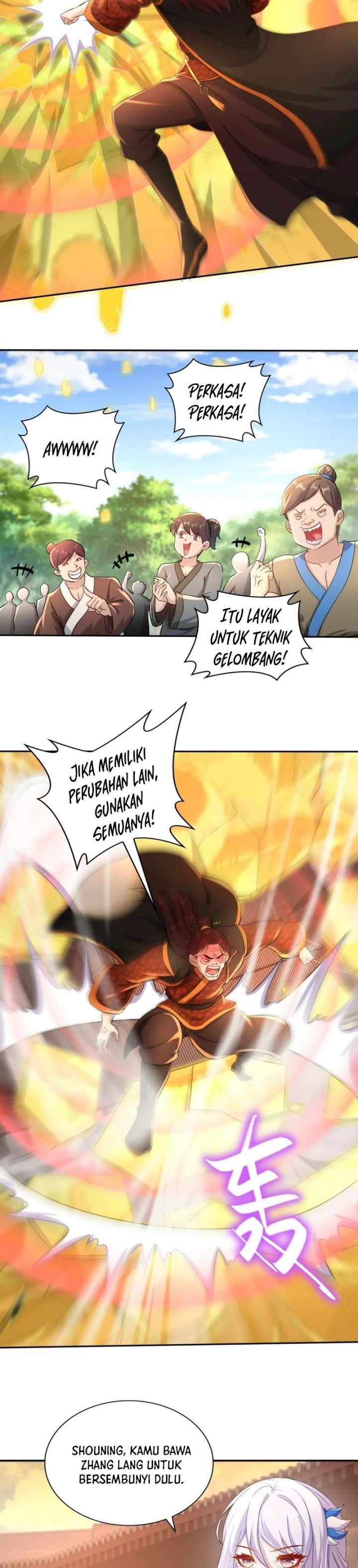 I Changed My Life By Check-In Chapter 81 Gambar 7