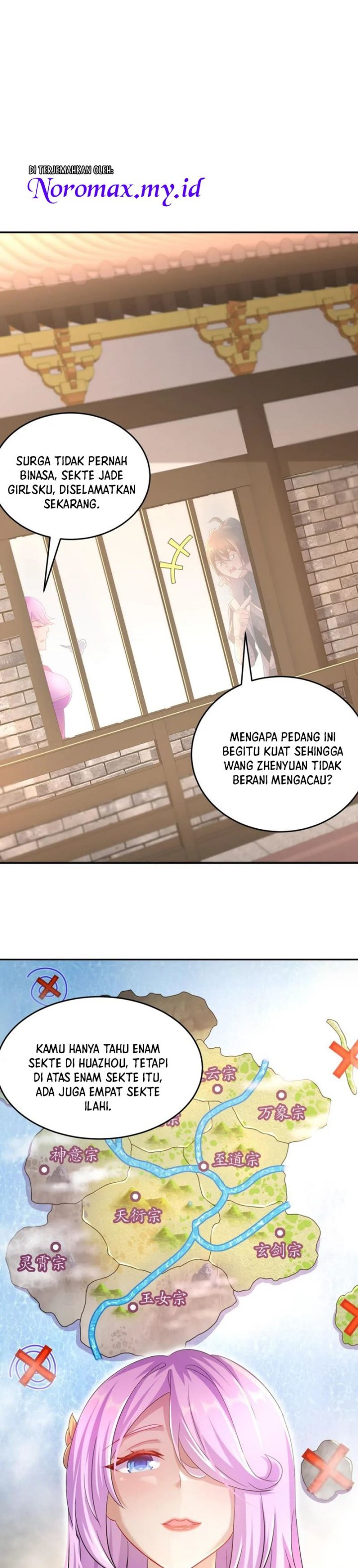 I Changed My Life By Check-In Chapter 82 Gambar 2