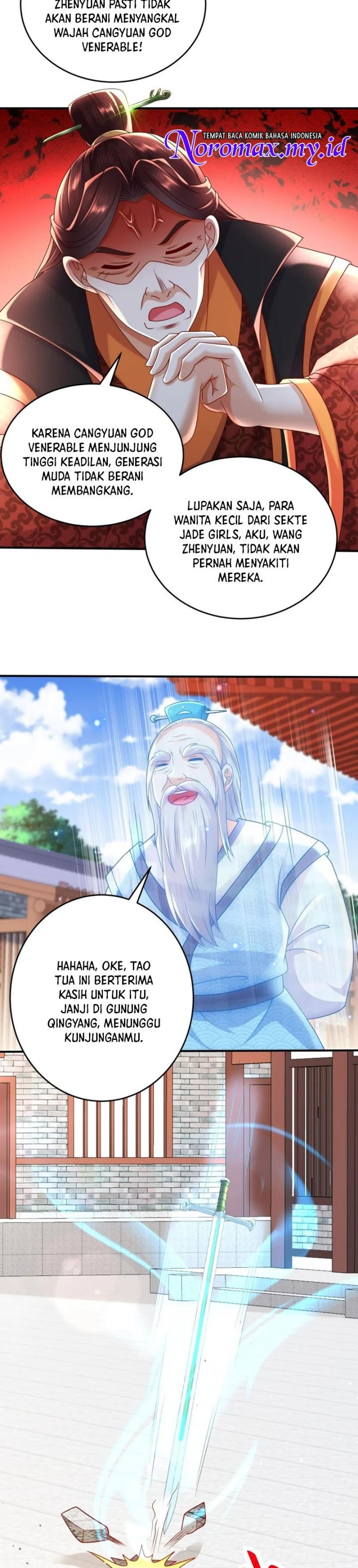 I Changed My Life By Check-In Chapter 82 Gambar 7