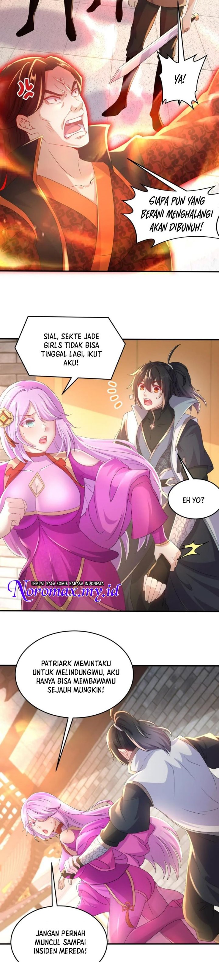 I Changed My Life By Check-In Chapter 82 Gambar 11