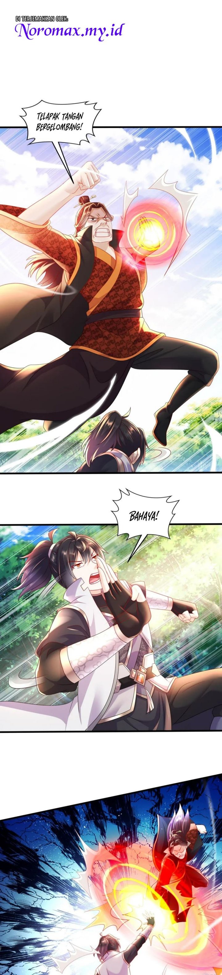 I Changed My Life By Check-In Chapter 84 Gambar 2