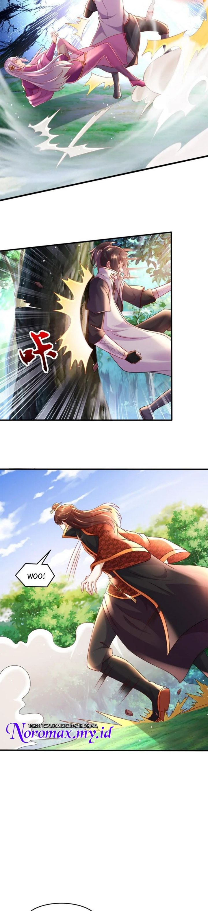 I Changed My Life By Check-In Chapter 84 Gambar 3