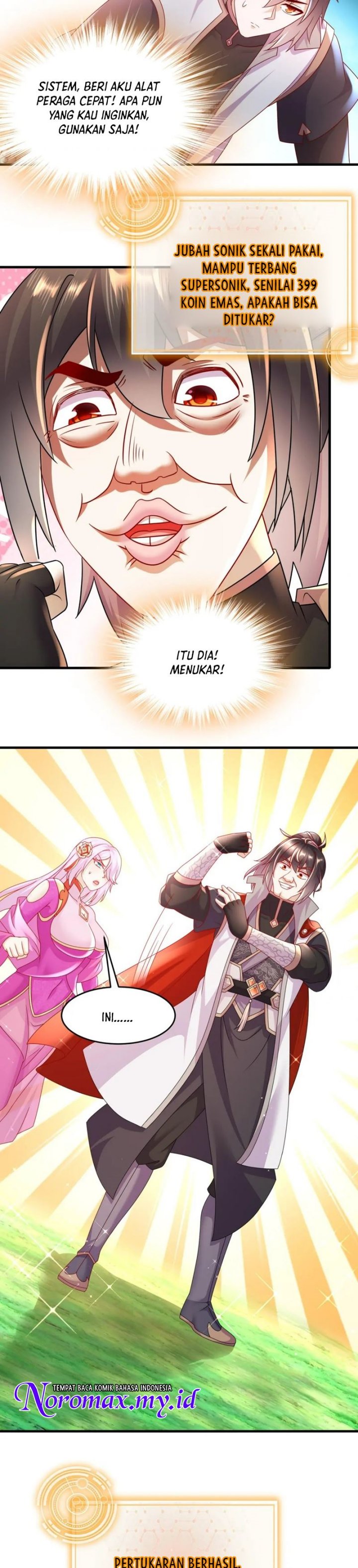 I Changed My Life By Check-In Chapter 84 Gambar 7
