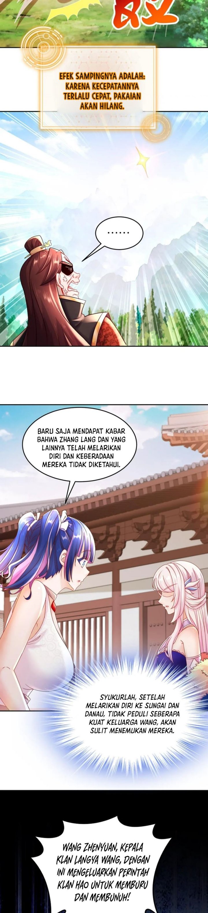I Changed My Life By Check-In Chapter 84 Gambar 9