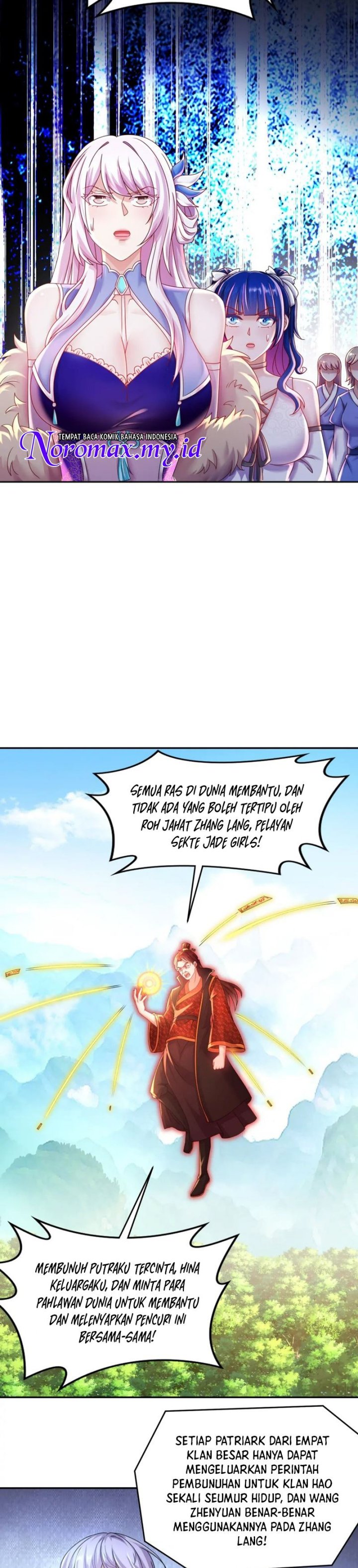 I Changed My Life By Check-In Chapter 84 Gambar 10