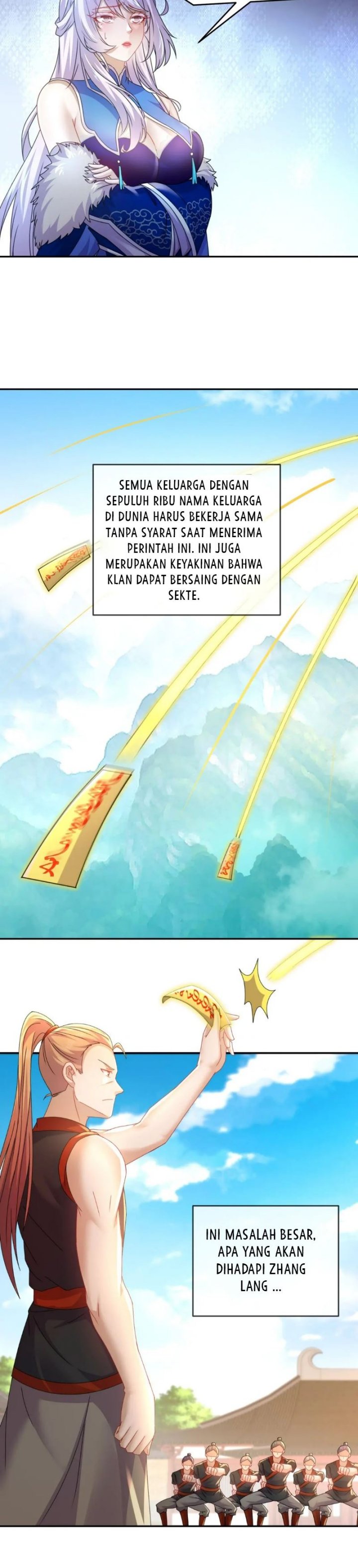 I Changed My Life By Check-In Chapter 84 Gambar 11