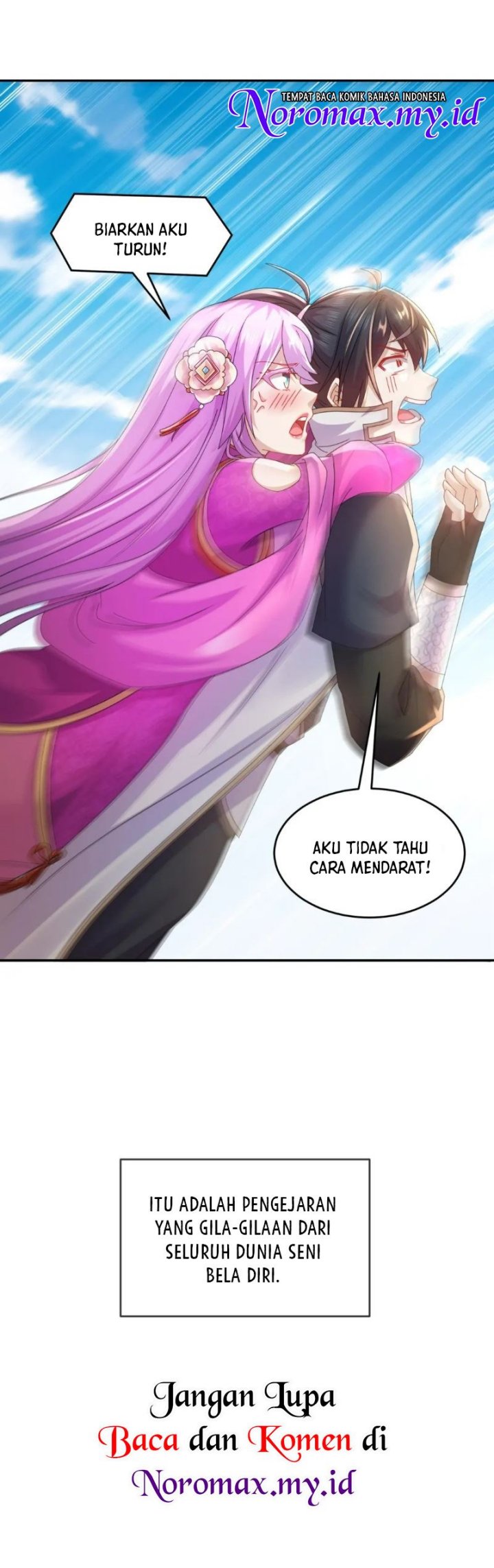 I Changed My Life By Check-In Chapter 84 Gambar 12